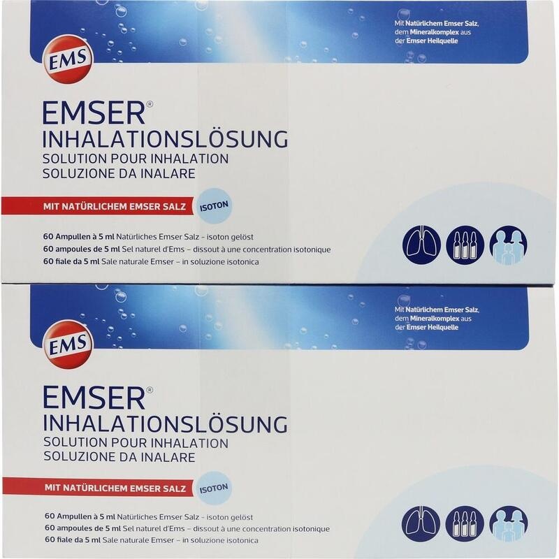 EMSER Inhalationslösung
