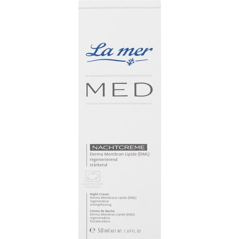 LA MER MED Nachtcreme o.Parfum