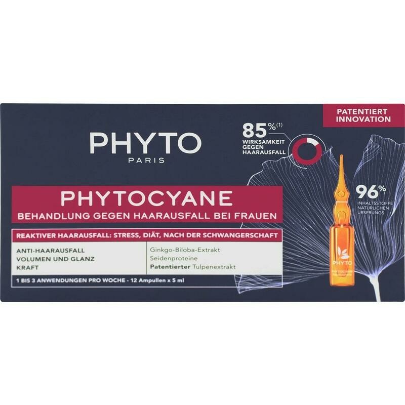 PHYTOCYANE Kur reaktioneller Haarausfall Frauen