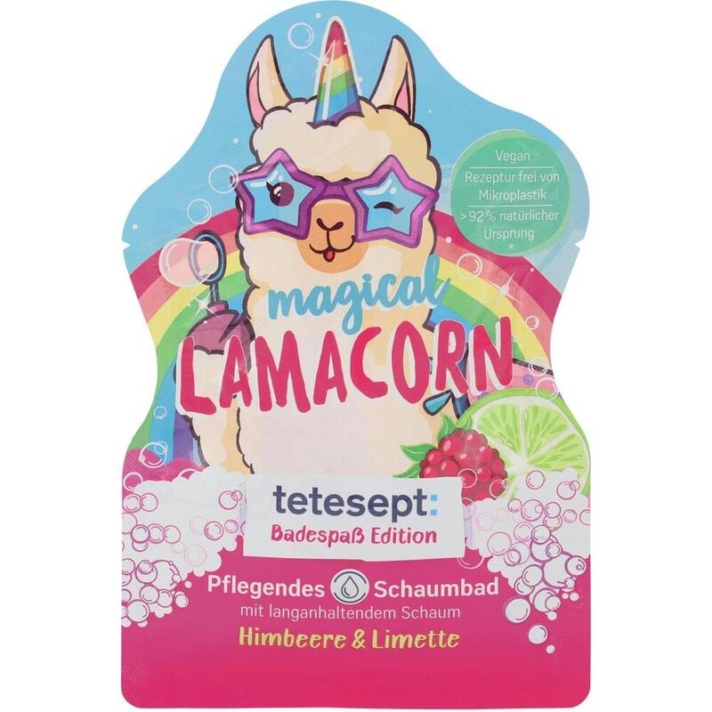 TETESEPT Badespaß Edition Schaumbad Lamacorn