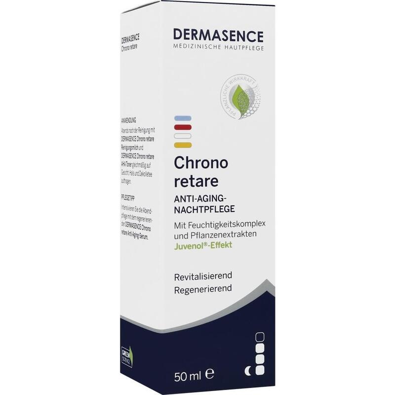 DERMASENCE Chrono retare Anti-Aging-Nachtpflege