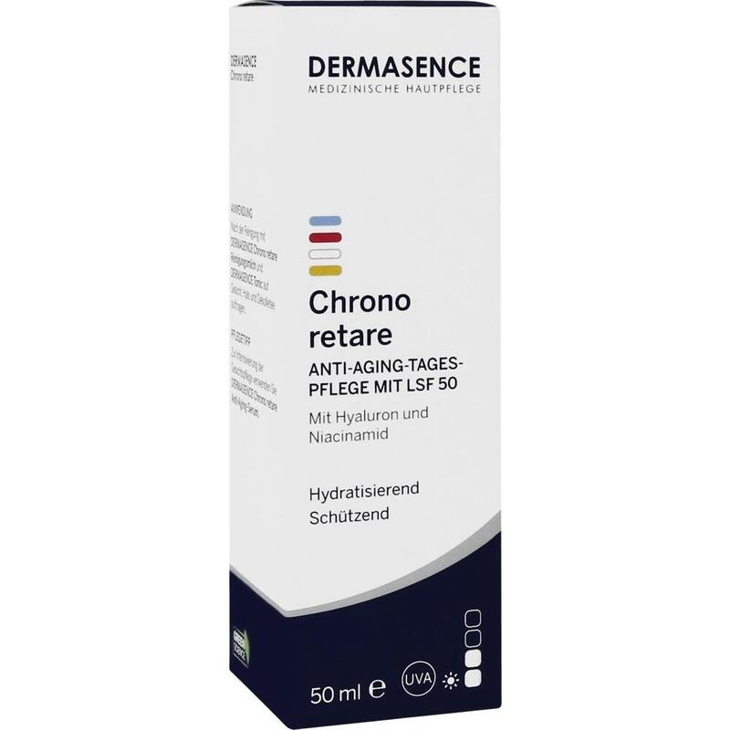 DERMASENCE Chrono retare Anti-Aging-Tagespf.LSF 50