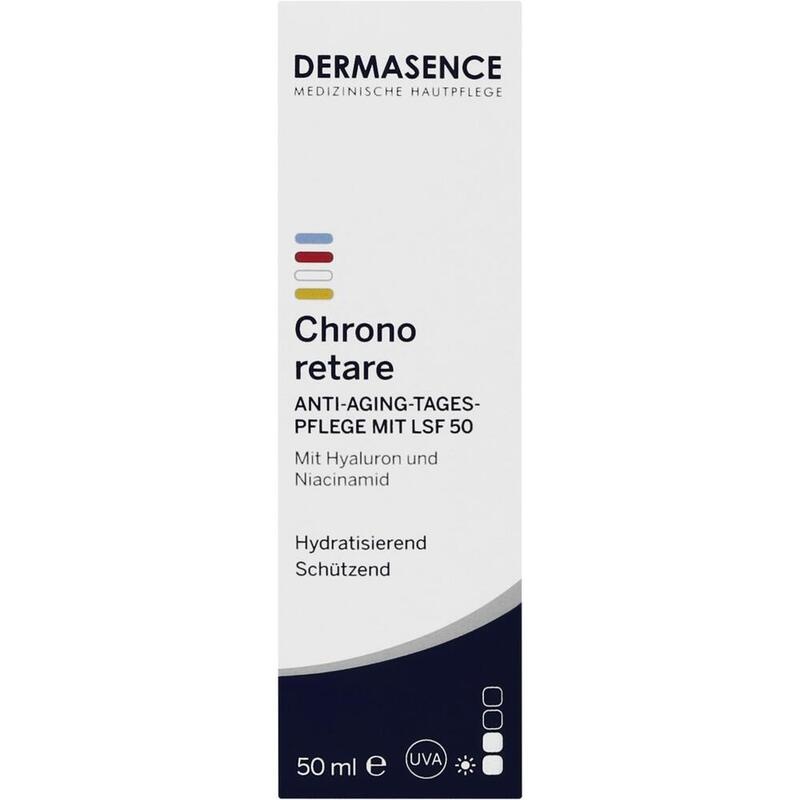 DERMASENCE Chrono retare Anti-Aging-Tagespf.LSF 50
