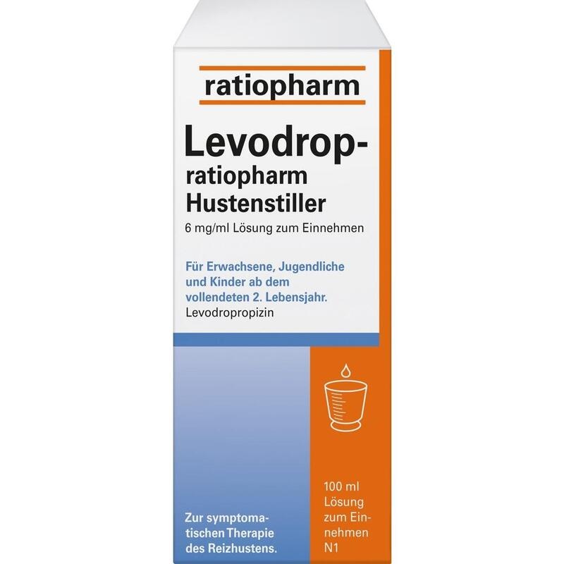 LEVODROP-ratiopharm Hustenstiller 6 mg/ml LSE