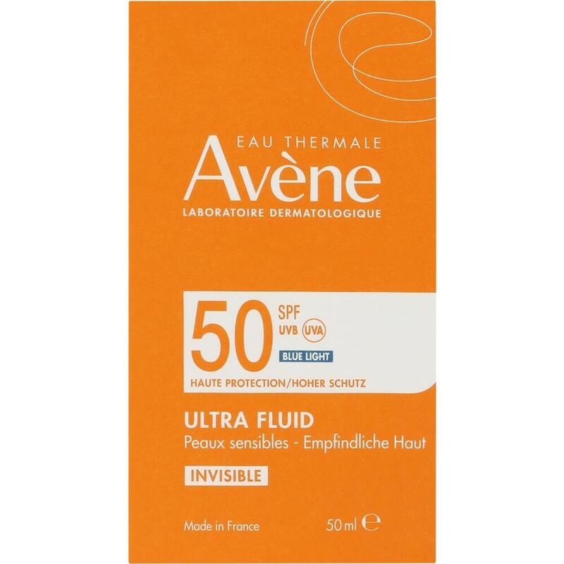 AVENE Ultra Fluid INVISIBLE SPF 50