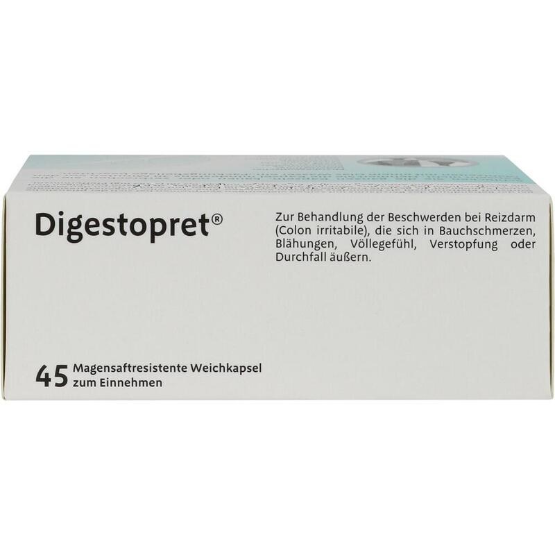 DIGESTOPRET magensaftresistente Weichkapseln