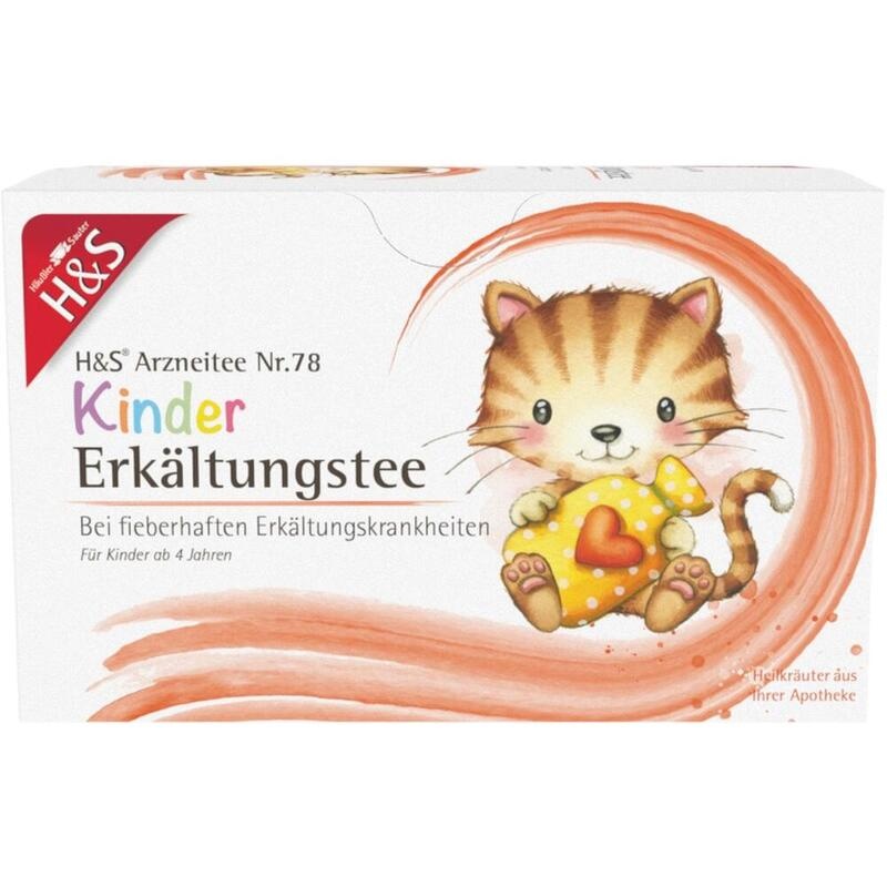H&S Kinder Erkältungstee Filterbeutel