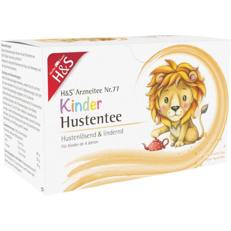 H&S Kinder Hustentee Filterbeutel