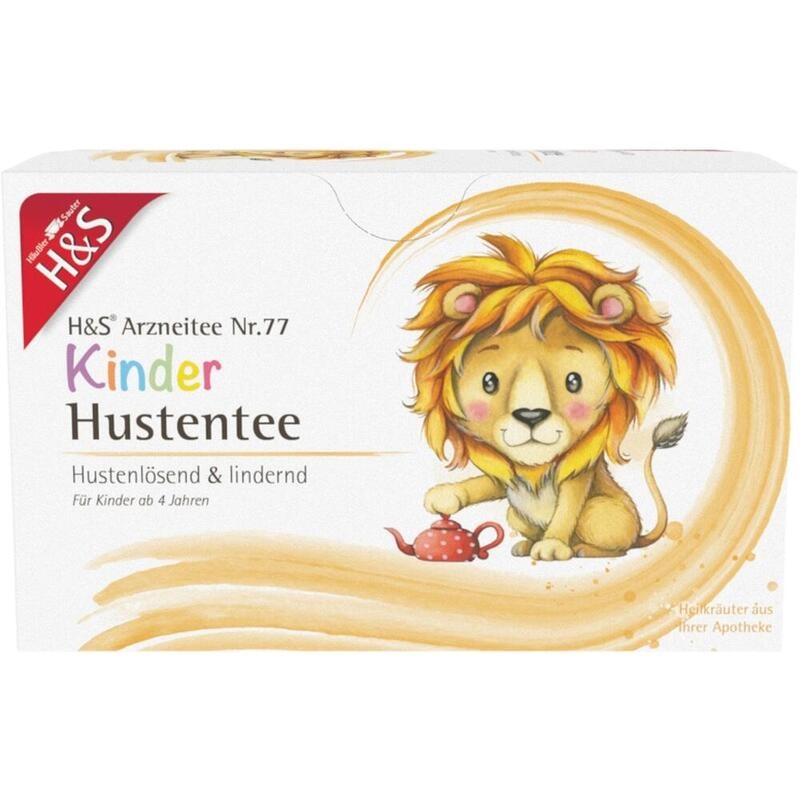 H&S Kinder Hustentee Filterbeutel