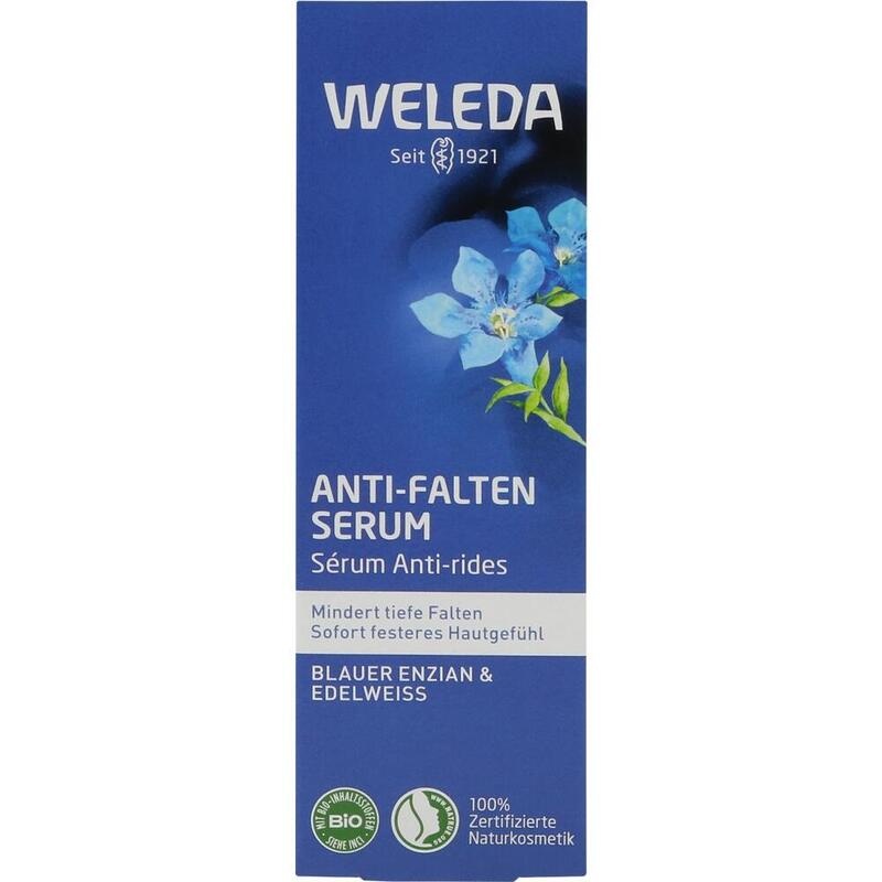 WELEDA Anti-Falten Serum blauer Enzian & Edelweiß