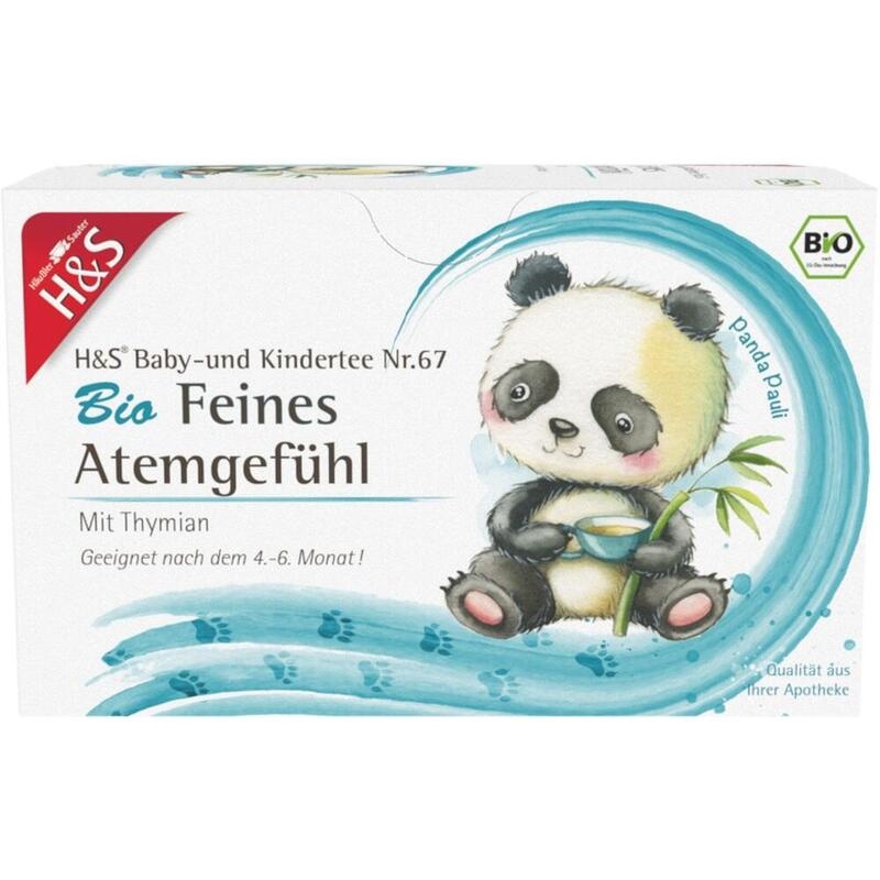 H&S Bio Feines Atemgefühl Baby- u.Kindertee Fbtl.