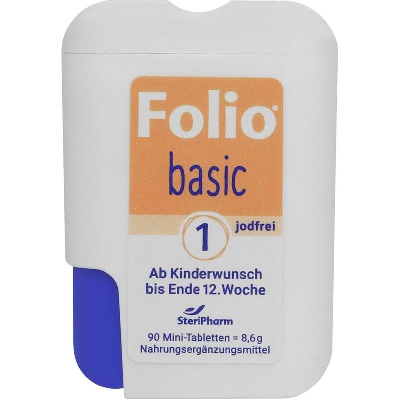 FOLIO 1 basic jodfrei Filmtabletten