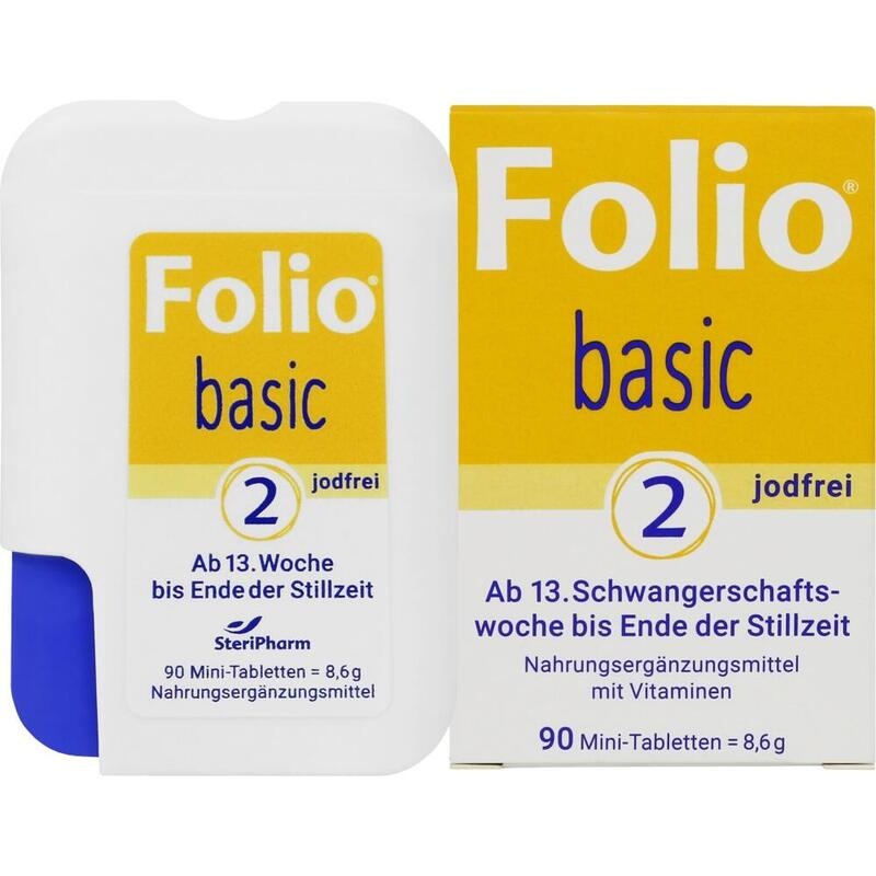 FOLIO 2 basic jodfrei Filmtabletten