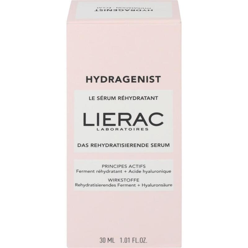 LIERAC Hydragenist Das rehydratisierende Serum