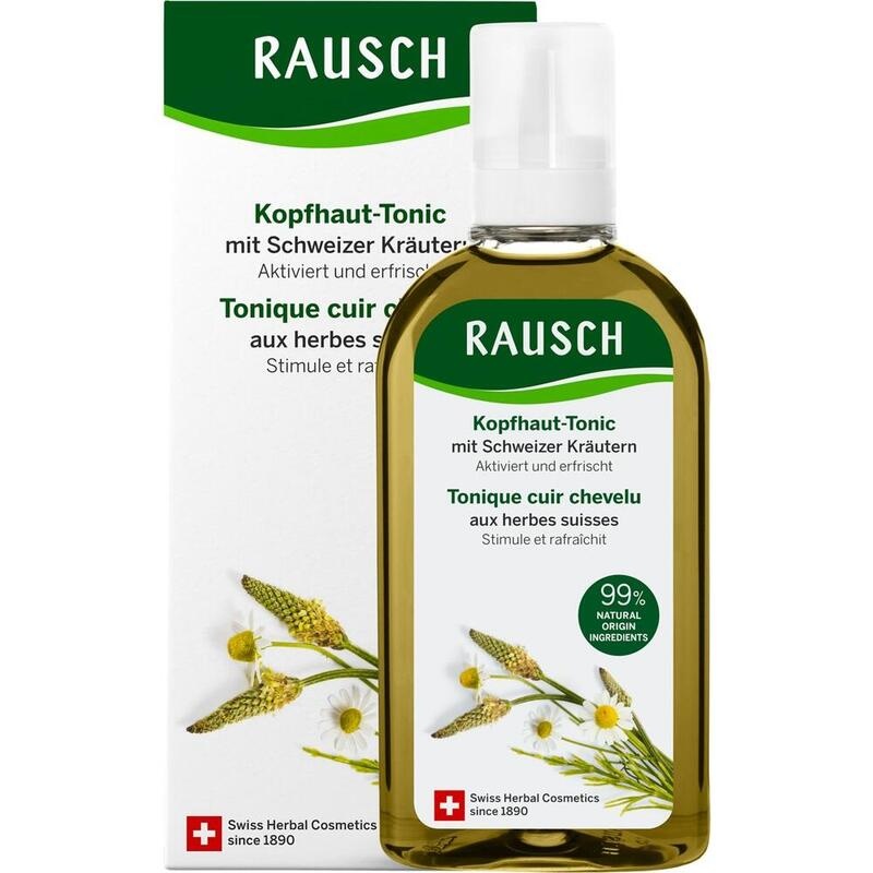 RAUSCH Kopfhaut-Tonic mit Schweizer Kräutern