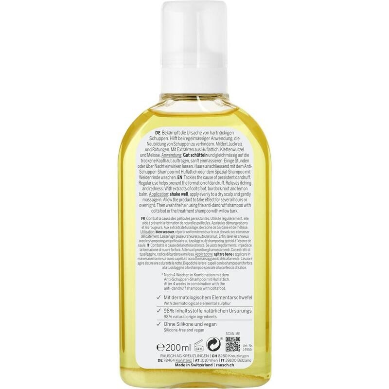 RAUSCH Anti-Schuppen-Kopfhaut-Lotion+Huflattich