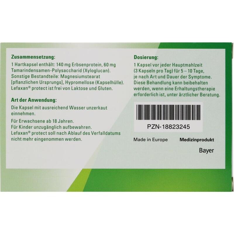 LEFAXAN Protect Hartkapseln