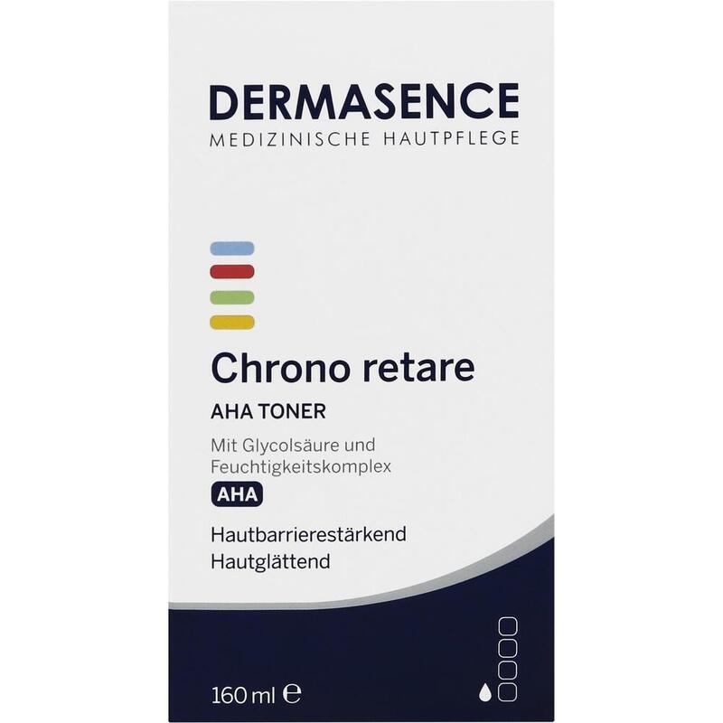DERMASENCE Chrono retare AHA Toner