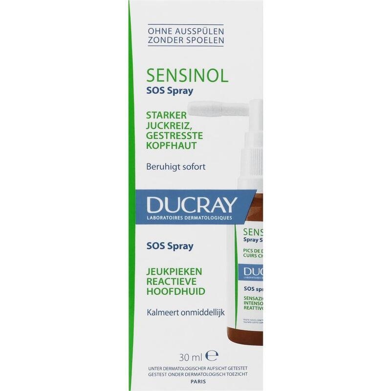 DUCRAY SENSINOL SOS Spray bei Juckreiz