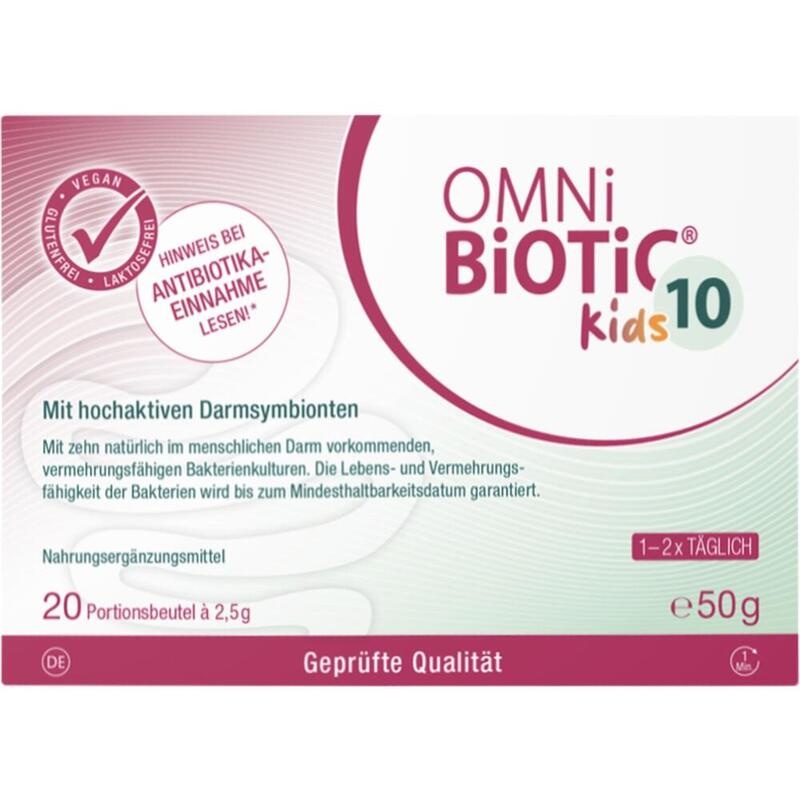 OMNI BiOTiC 10 Kids 2,5 g Pulver