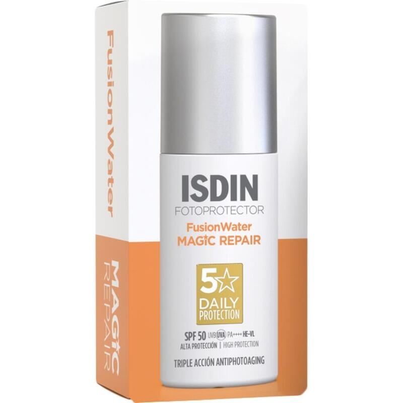 ISDIN Fotoprotector Fusion Water Magic Repair Cr.