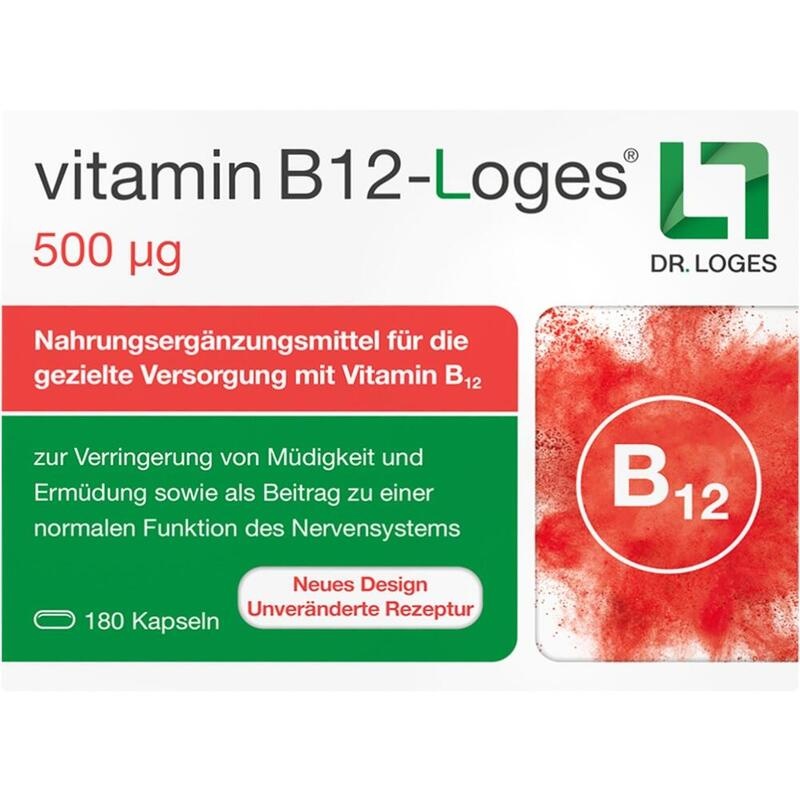 VITAMIN B12-LOGES 500 μg Kapseln