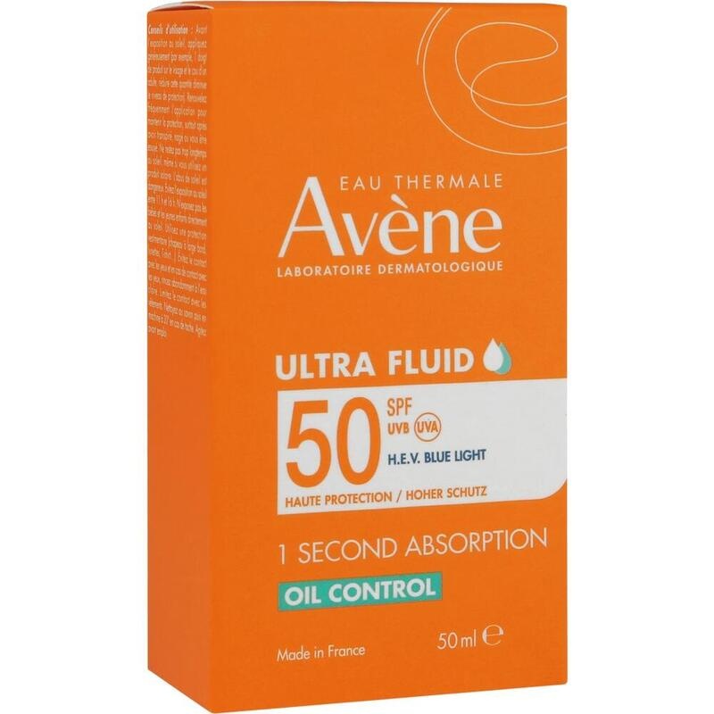 AVENE Ultra Fluid Oil Control SPF 50