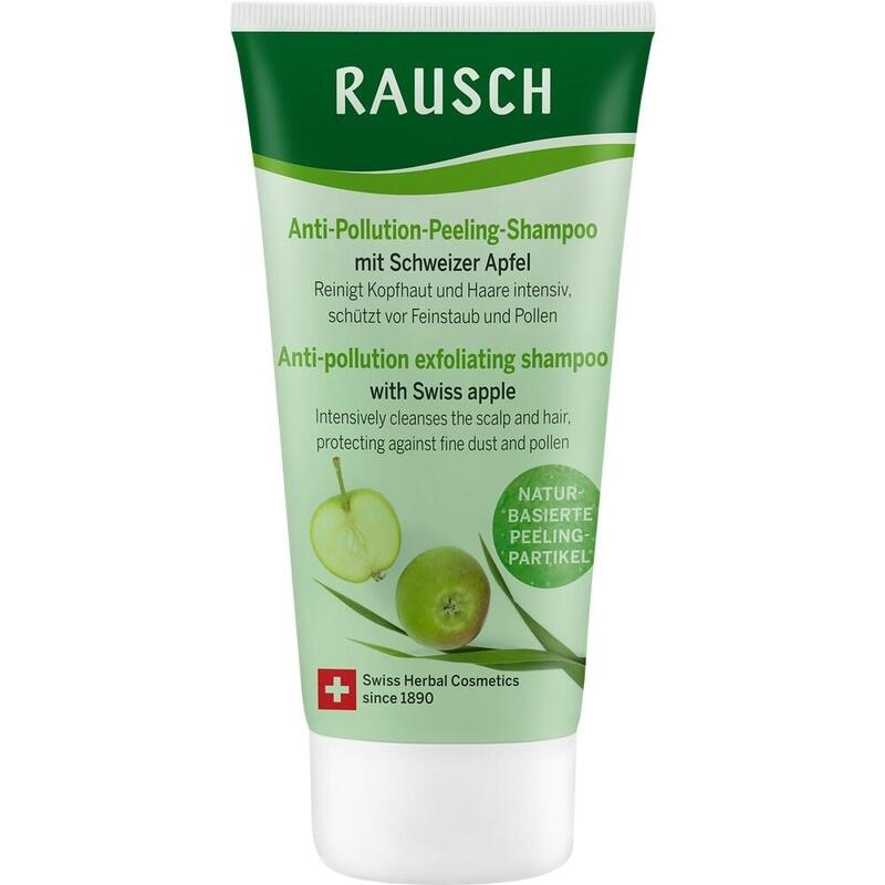 RAUSCH Anti-Pollution-Peeling-Shamp.m.Schweiz.Apf.