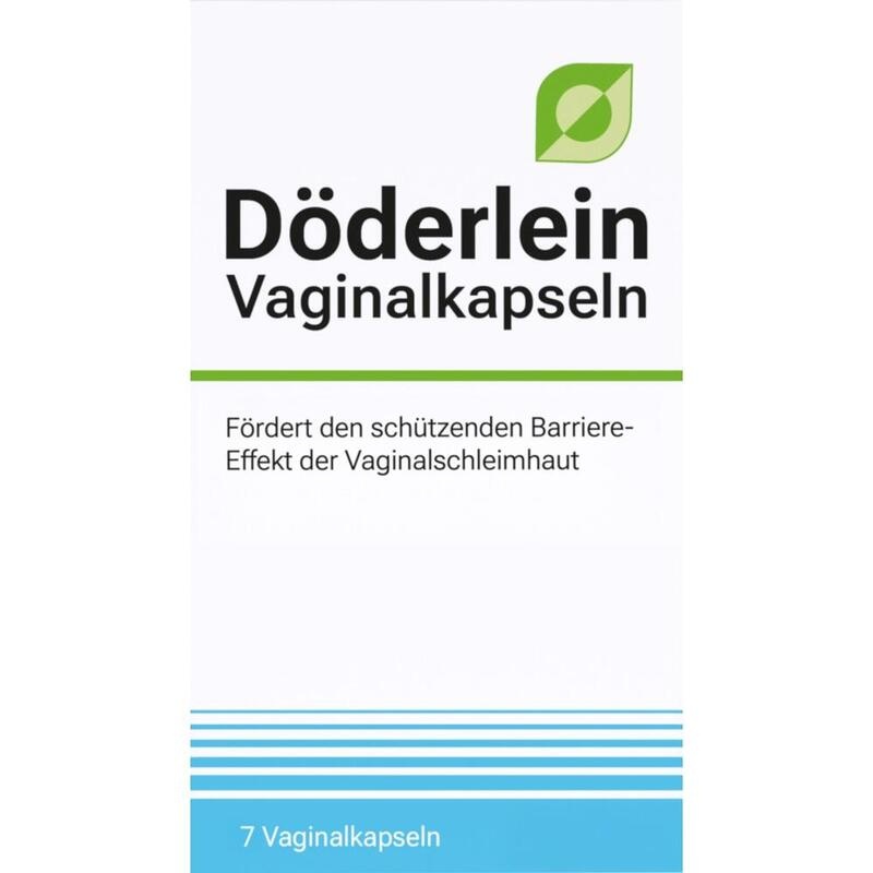 DÖDERLEIN Vaginalkapseln mit Milchsäurebakterien