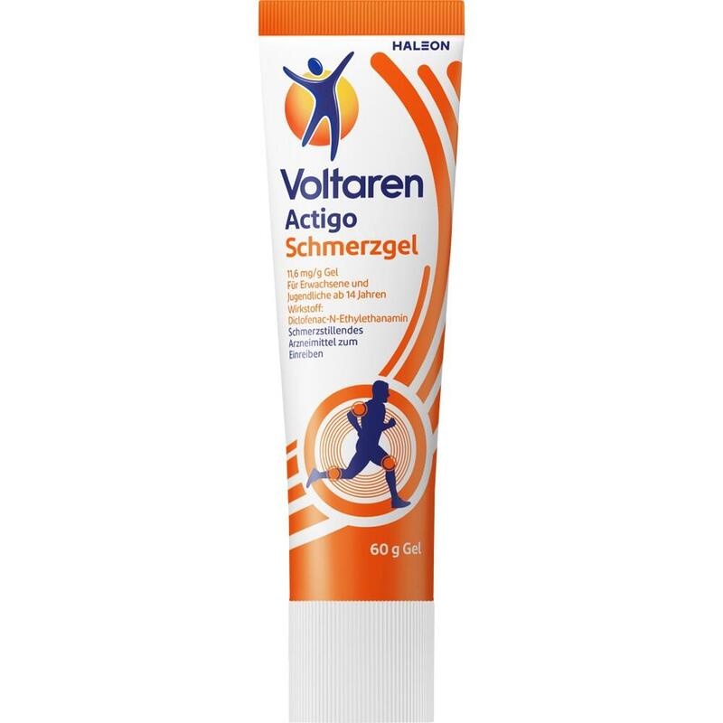 VOLTAREN Actigo Schmerzgel 11,6 mg/g