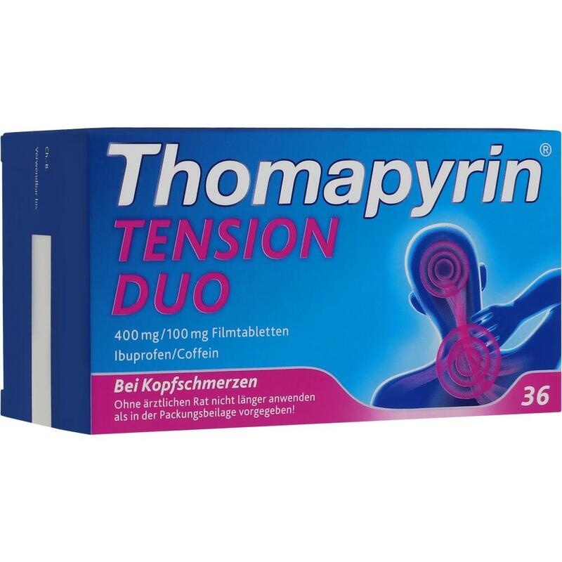THOMAPYRIN TENSION DUO 400 mg/100 mg Filmtabletten