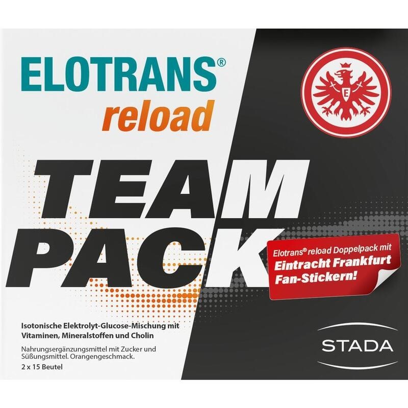 ELOTRANS reload Elektrolyt-Pulver Orange Eintracht
