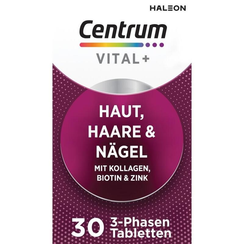 CENTRUM Vital+ Haut Haare & Nägel Tabletten