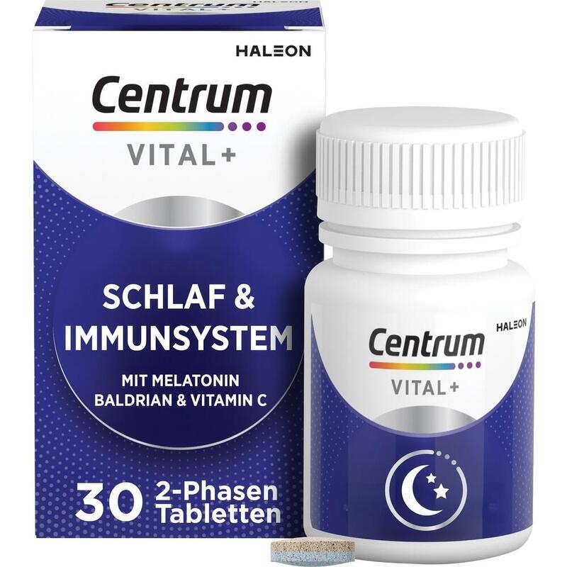 CENTRUM Vital+ Schlaf & Immunsystem Tabletten