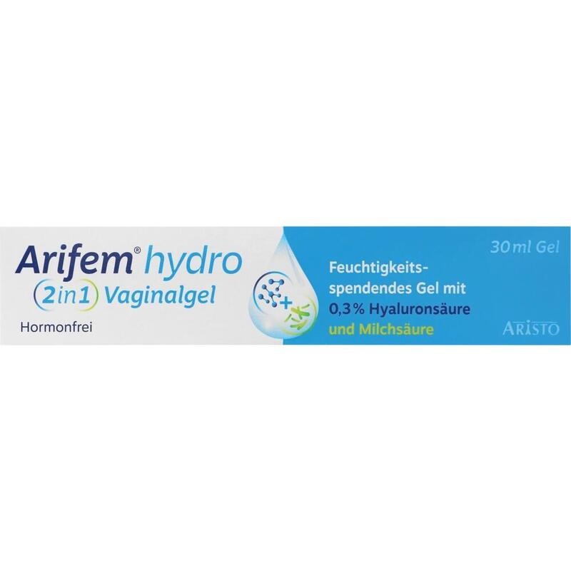 ARIFEM hydro 2in1 Vaginalgel