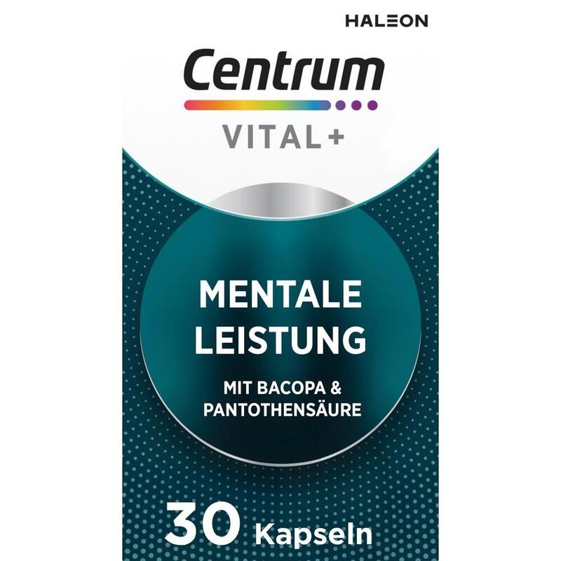 CENTRUM Vital+ Mentale Leistung Kapseln