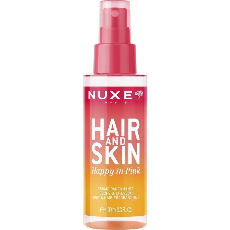 NUXE Haar Körperspray Happy in pink