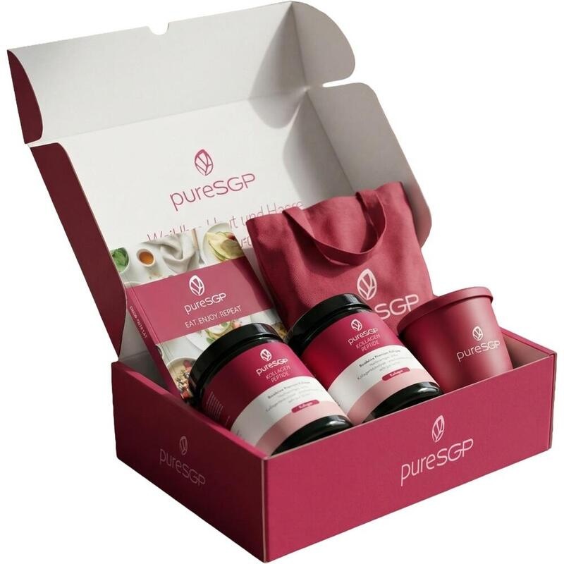 PURESGP Kollagen Starter Set